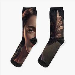 Ethel Cain Paint Artwork Socks