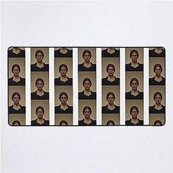BLURRY Ethel Cain picture Desk Mat