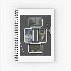 Ethel Cain Aesthetic Spiral Notebook