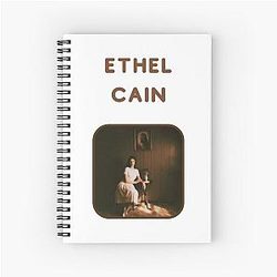 ethel cain      Spiral Notebook