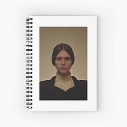 BLURRY Ethel Cain picture Spiral Notebook
