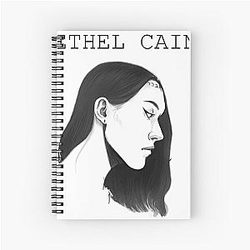 Ethel cain  Spiral Notebook