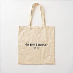 "Cain Family Slaughterhouse" Ethel Cain tee Cotton Tote Bag