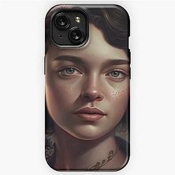 Ethel Cain Paint Artwork iPhone Tough Case