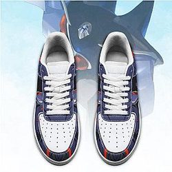 Evangelion Shoes - Zeruel 10th Angel Air Force Sneakers EVA Merch