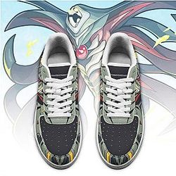 Evangelion Shoes - Zeruel 10th Angel Rebuild Air Force Sneakers EVA Merch