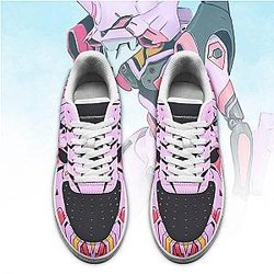 Evangelion Shoes - Unit-01 Awakened Air Force Sneakers EVA Merch