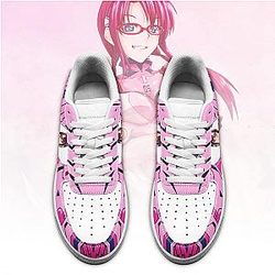 Evangelion Shoes - Mari Illustrious Makinami Air Force Sneakers EVA Merch