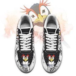 Evangelion Shoes - Pen Pen Air Force Sneakers EVA Merch