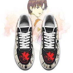 Evangelion Shoes - Maya Ibuki Air Force Sneakers EVA Merch