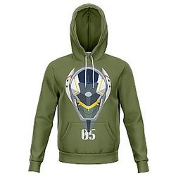Evangelion Hoodies - Unit-05 Hoodie EVA Merch