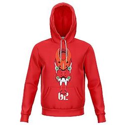 Evangelion Hoodies - Unit-02 Hoodie EVA Merch