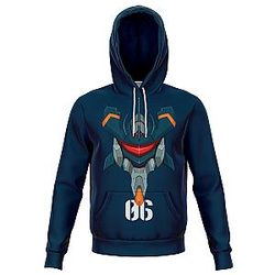 Evangelion Hoodies - Mark.06 Hoodie EVA Merch