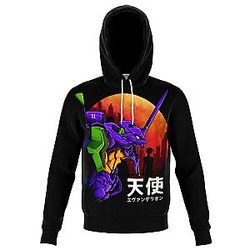 Evangelion Hoodies - Unit-01 Night Hoodie EVA Merch