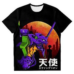 Evangelion T-shirts - Unit-01 Night T-shirt EVA Merch