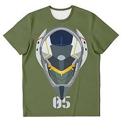 Evangelion T-shirts -  Unit-05 Classic T-shirt EVA Merch