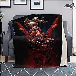 Evangelion Blankets - Evangelion Microfleece Blanket #10 EVA Merch