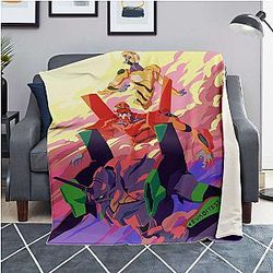Evangelion Blankets - Evangelion Microfleece Blanket #13 EVA Merch