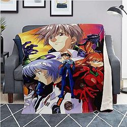 Evangelion Blankets - Evangelion Microfleece Blanket #17 EVA Merch