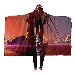 Evangelion Hooded Blankets - Hooded Blanket New Style No.1 EVA Merch