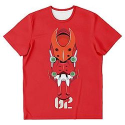 Evangelion T-shirts - EVA Unit-02 Classic T-shirt EVA Merch