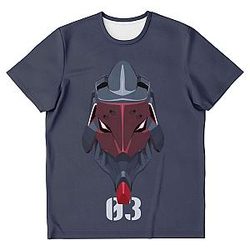 Evangelion T-shirts - Unit-03 Classic T-shirt EVA Merch