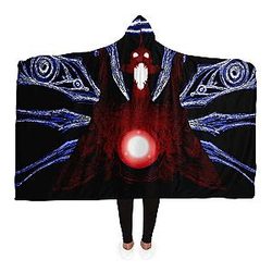 Evangelion Hooded Blankets - Angel Night 3D Hooded Blanket EVA Merch