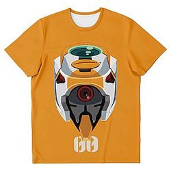 Evangelion T-shirts - Unit-00 Classic T-shirt EVA Merch