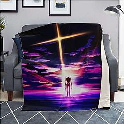 Evangelion Blankets - Evangelion Microfleece Blanket #03 EVA Merch