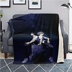 Evangelion Blankets - Evangelion Microfleece Blanket #05 EVA Merch