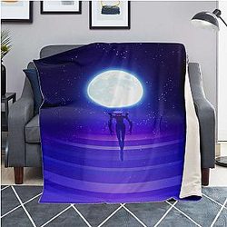 Evangelion Blankets - Evangelion Microfleece Blanket #07 EVA Merch