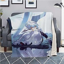 Evangelion Blankets - Evangelion Microfleece Blanket #08 EVA Merch