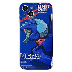 Evangelion Phone Cases - Evangelion Unit 00 NERV Soft Phone Case