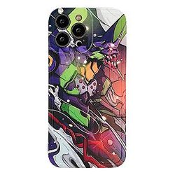 Evangelion Phone Cases - Evangelion Fighting Soft Phone Case