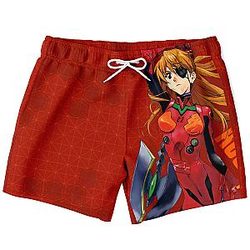 Evangelion Shorts - Evangelion Swim Trunk #01 EVA Merch