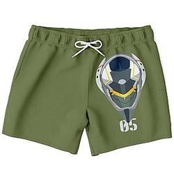 Evangelion Shorts - Evangelion Swim Trunk #04 EVA Merch
