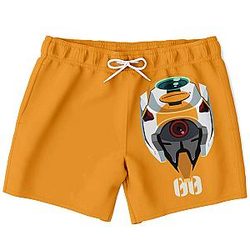 Evangelion Shorts - Evangelion Swim Trunk #07 EVA Merch