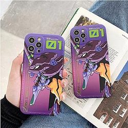 Evangelion Phone Cases - Evangelion EVA 01 Soft Phone Case
