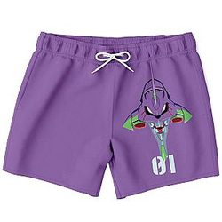 Evangelion Shorts - Evangelion Swim Trunk #08 EVA Merch