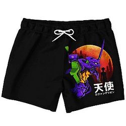 Evangelion Shorts - Evangelion Swim Trunk #08 EVA Merch
