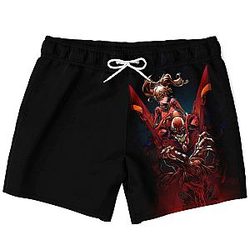 Evangelion Shorts - Evangelion Swim Trunk #09 EVA Merch