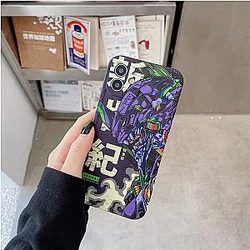 Evangelion Phone Cases - Evangelion Senpai Soft Phone Case