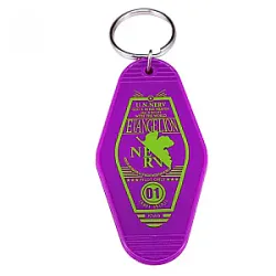 Evangelion Keychains - NEON GENESIS EVANGELION Eva Keychain Cartoon
