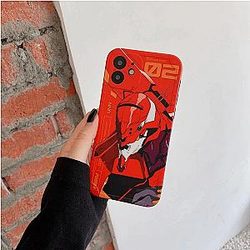 Evangelion Phone Cases - Evangelion EVA 02 Soft Phone Case