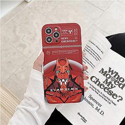 Evangelion Phone Cases - Evangelion Emergency NERV Soft Phone Case