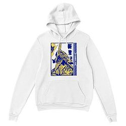 Evangelion Hoodies - Evangelion EVA Unit 01 Pullover Hoodie