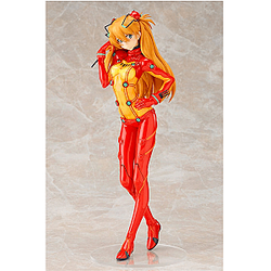 Evangelion Figures - 27.5cm Original Asuka Action Figure Collectible Model Toys EVA Merch