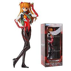 Evangelion Figures - Original EVA Asuka Langley 38719 EVA Merch