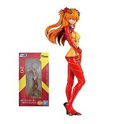 Evangelion Figures - 22cm Original EVA Asuka Langley 62155 Figure EVA Merch
