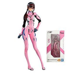 Evangelion Figures - 22cm Original EVA Mari Makinami Illustrious Model Figurine EVA Merch